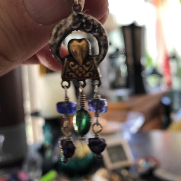 Beth Orduna drop tiered earrings - Picture 2 of 10